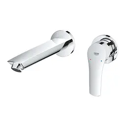 Змішувач для умивальника на два отвори M-Size Grohe Eurosmart New 29338003 Хром - мініатюра 3