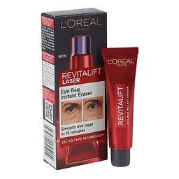 Крем для миттєвого маскування мішків під очима L’Oreal Paris Ревіталіфт Лазер 15 мл - мініатюра 3