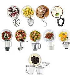 Кухонна машина Kenwood KVL 85.704 SI [66525] - мініатюра 6