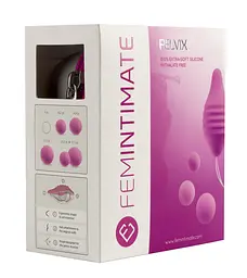 Вагінальний тренажер Femintimate Pelvix Concept неймовірно корисний набір Femintimate FM40461 87458 - мініатюра 2