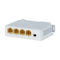 PoE-розширювач на DIN-рейку NVC-POE 3/1000 DIN (73-00166)