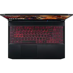 Ігровий ноутбук ACER Nitro 5 AN515-57-52F5, Intel Core i5-11400H до 4.5 ГГц, 15.6" Full HD, 8 ГБ, SSD 512 ГБ, NVIDIA GeForce GTX 1650 4 ГБ, Free DOS - мініатюра 3
