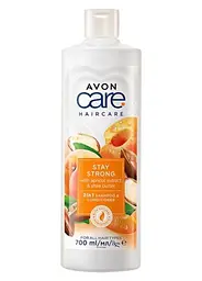 2-в-1 Шампунь-кондиціонер для волосся Avon «Абсолютна сила», 700 мл - мініатюра 1