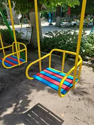 Гойдалки дитячі на підшипниках, двомісні. . - мініатюра 5