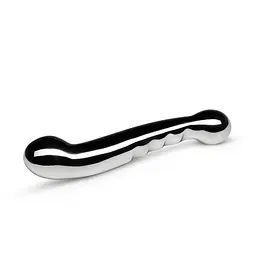 Дилдо Sinner Gear Unbendable — Elegant Seven Metal Dildo - мініатюра 2