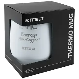 Термокружка Kite 360 мл біла (K22-378-03) - мініатюра 3