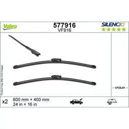 Щітка склоочисника Valeo 577916 - мініатюра 2