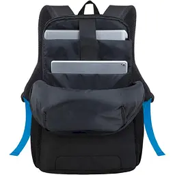Рюкзак для ноутбука RivaCase Regent 8068 15.6" Black + спортивна пляшка 750 мл (8068 (Black) Bundle) - мініатюра 6