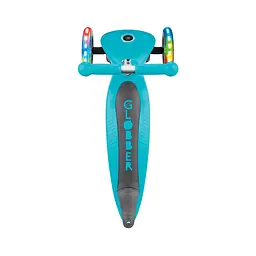 Самокат Globber Primo foldable lights, колеса з підсвічуванням, бірюзовий (432-105-2) - мініатюра 8