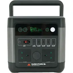 Портативна зарядна станція Yard Force LXPS1200, 974Wh - мініатюра 2