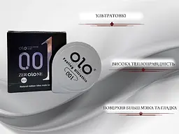 Презервативи Olo Feeling Ultrathin 3 шт. (ROZ6501053315) - мініатюра 2