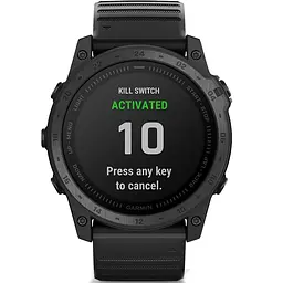 Смарт-годинник Garmin Tactix 7 Standard Edition with Silicone Band [010-02704-00/01] [78790] - мініатюра 8