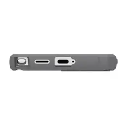 Протиударний чохол з ремінцем UAG Pathfinder Clear Magsafe Active Lava Lanyard для Samsung Galaxy S25 Ultra (2144831BV02) - мініатюра 3