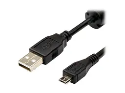 Кабель ATCOM USB2.0 AM/Micro-BM 1.8м Black (9175)