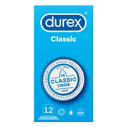 Презервативи Durex Classic, 12 шт - мініатюра 2