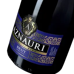 Ігристе вино AZNAURI біл брют 0.75 л (730439) - мініатюра 5