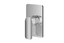 Душова система Kohlman Texen 25 chrome + BOX прихованого монтажу KPL-QW220T25, Хром - мініатюра 3