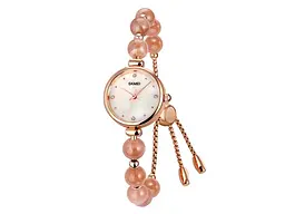 Жіночий наручний годинник 1983PK Pink Skmei acs0030436 - мініатюра 2
