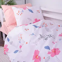 Комплект постільної білизни MirSon Kids Time 20-0003 Abelie, дитячий - мініатюра 4