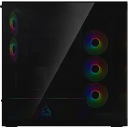 Корпус Arctic Xtender VG Black (ACPCC00016A) Без БП - мініатюра 4