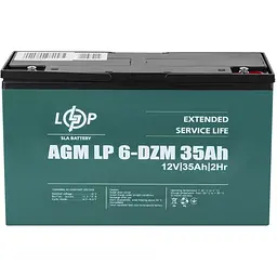 Акумулятор LogicPower LP 6-DZM-35 Ah тяговий свинцево-кислотний