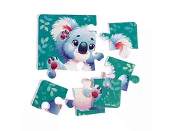 М'які пазли VLADI TOYS "Лінивець та коала" VT1102-40 - мініатюра 4