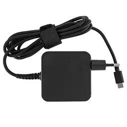 Блок живлення для ноутбука Lenovo USB-C 45W (20V/2.25A, 15V/3A, 12V/3A, 9V/3A, 5V2A), USB3.1/Type-C/USB-C, квадратний, Black - мініатюра 3