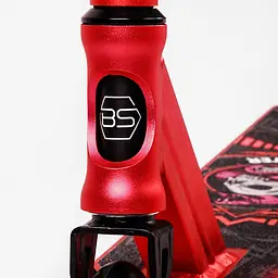 Самокат трюковий Best Scooter 60х85 см Червоний 000231336 - мініатюра 7