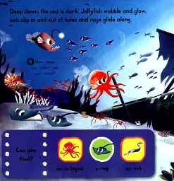 First Explorers. Sea Creatures - мініатюра 4