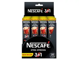 Кавовий напій NESCAFE 260г швидкорозчинний 3 в 1 Xtra Strong
