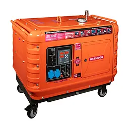 Генератор Bison BS8500QQ (4,2 кВт) - мініатюра 4