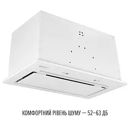 Витяжка повновбудована PERFELLI DESIGN FILINI 5 BIANCO - мініатюра 10