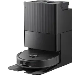 Робот-пилосос з вологим прибиранням Roborock Qrevo S Pro Black (RRE0PEE+EWFD24HRR) UA - мініатюра 2