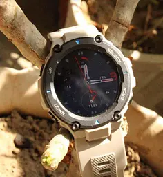 Смарт-годинник Amazfit T-Rex Pro Desert Grey - мініатюра 10