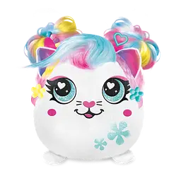 Набір DIY AIRBRUSH PLUSH - Hair'iffic "Зроби зачіску - Серденько" з іграшковим аерографом CanalToys Art.AIR040/2 - мініатюра 4