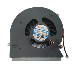 Вентилятор для ноутбука MSI GT72, GT72S, GT72VR, MS-1781, MS-1782 (PABD19735BM-N322), DC (12V, 0.65A), 3pin - мініатюра 2