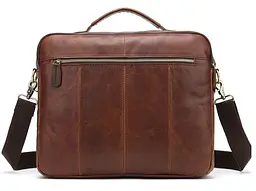 Чоловіча шкіряна сумка Vintage 34х29х7,5 см sum0012382 - мініатюра 2