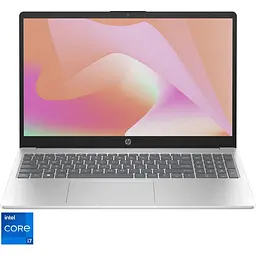 Ноутбук HP 15-fd0015nq i7-1355U la 5.0 GHz, 16GB DDR4, 1TB, DOS, Natural