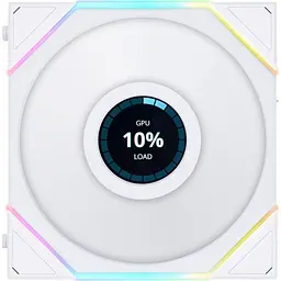 Вентилятор Lian Li (3-pack) TLLCD 120-3, White Cooler (G99.12TLLCD3W.00) - мініатюра 3