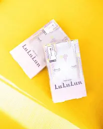 LULULUN Face Mask Wisteria Flower зволожуюча маска з екстрактом гліцинії, 1 шт х 5 уп - мініатюра 3