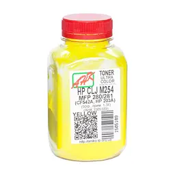 Тонер HP CLJ M254/MFP280/281, 50г Yellow AHK (1505189)