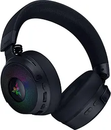 Гарнітура ігрова Razer Kraken V4 Pro, mini-jack/USB-A/BT/WL, RGB, чорний - мініатюра 8
