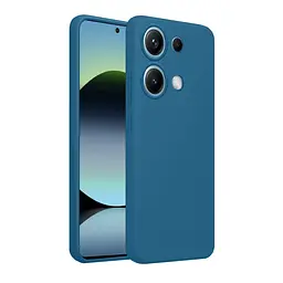 Чохол MAKE Xiaomi Redmi Note 14S Silicone Ocean Blue - мініатюра 2
