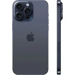 Смартфон Apple iPhone 15 Pro Max 512Gb Blue Titanium [MU7F3] [92622] - мініатюра 11