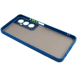 Чохол до мобільного телефона Dengos Matte Realme C65 (Blue) (DG-TPU-MATT-144) - мініатюра 4