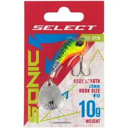 Тейл-спінер Select Sonic 10.0g #02 - мініатюра 2