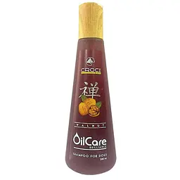 Шампунь для тварин з маслом волоських горіхів для блиску Croci Gill's OILCARE 300 мл