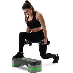 Степ платформа Hop-Sport HS-PP020AS чорно-зелена - мініатюра 6