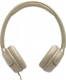 Навушники провідні JBL TUNE 530 бежеві (JBLT530BEG) - мініатюра 2