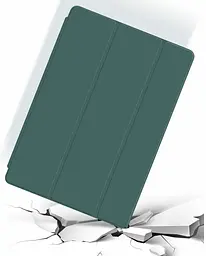 Чохол-книжка Smart Leather Case для Apple iPad 10.2" 2019-2021 Pine Green AAA [48739] - мініатюра 3
